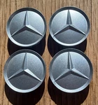 Mercedes Benz Clk Cls Gl Center Cap Set Of 4, 1995-2012 P/n 401 02 25. Fixed Price $39.95.