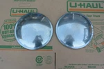 1951 Studebaker Champion Commander 10.5" Plain Pair. Fixed Price $88.00.