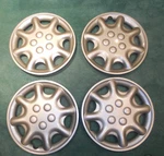 Set Of 4 1995-96 Chrysler Sebring Dodge Intrepid 16" Hubcap Wheel Cover. Fixed Price $39.99.