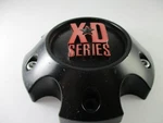 Xd Series 3/4" Flat Black Custom Wheel Center Cap* #S057L120-H34 (for Cap). Fixed Price $29.99.