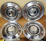 1959 Chysler Windsor Saratoga 14 " Wheel Covers Hubcaps - Set Of. Fixed Price $125.00.