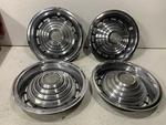 1969-1970 Pontiac Grand Prix Set Of 14 Wheel Cover Caps Oem. Fixed Price $149.95.