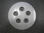 1989-1991 Ford Taurus 15" Oem Silver Center Cap E8DC-1A096-AB 1681 ONE/1. Fixed Price $30.00.
