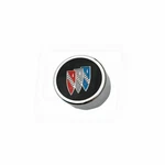 '83 Regal T-type Color Tri-shield Inlay Wheel Center Cap W/ Snap Ring Ea.. Fixed Price $42.00.