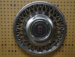 Used 1986 1987 1988 Oldsmobile Delta Wire Spoke Hubcap Wheel Cover 4104B. Fixed Price $34.95.