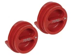 1968-77 Bronco Knobs Hub Lockout Actuating 68-72 F100 F250 4WD Pair New. Fixed Price $74.90.