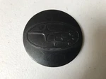 Subaru Forester Impreza Legacy Outback Oem Center Cap Dark Charcoal 28821SA030. Fixed Price $8.95.