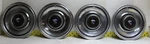 Used Oem Gm Set 15" Hub Caps 1244510 1974-76 Buick Estate Wagon Electra (W411). Fixed Price $203.96.