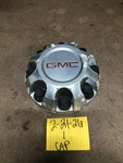 (1) One Blemished Gmc Sierra Center Cap Brushed Finish 9596342 07-13 8 Lug. Fixed Price $8.00.