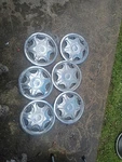 Toyota Camry 92-96 Corolla 96-00 14" Hole Chrome Hubcap Wheel Cover Set Of. Fixed Price $125.00.