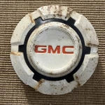 1969-72 Gmc Truck 1/2 Ton Nub Style Dogdish Hubcap Oem, 10.5 Int.. Fixed Price $59.00.
