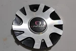 Cavallo Wheels Silver / Gloss Black Custom Center Cap C-5492-1 (1). Fixed Price $45.00.