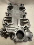 1963 Corvette Fuel Injection Intake Manifold Pre Production Dated 4/24/62. Fixed Price $1840.00.