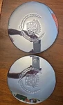 1993-1999 Oem Cadillac Deville Wheel Center Hub Cap Chrome 7" Od Part# 03543663. Fixed Price $64.95.