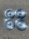 Factory 1965 1966 Dodge Polara Monaco 14 Inch Hubcaps Wheel Covers. Fixed Price $88.00.