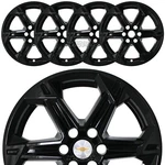 4 Chevrolet Blazer Lt 2023-2025 Black 18" Wheel Skins Hub Caps Full Rim Covers. Fixed Price $119.99.
