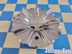 Helo Wheels # 827L163 Chrome Custom Center Cap W/bolt 58 (qty. 1). Fixed Price $44.07.