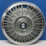 One 1981 Dodge Aries / Plymouth Reliant # 438A 14" Chrome Hubcap Wheel Cover. Fixed Price $14.99.