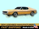 1971 Amc American Motors Javelin Decals & Stripes Kit. Fixed Price $169.00.