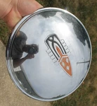 1941 Oldsmobile 90 Series & 1942 Dog Dish Poverty Center Cap 916491. Fixed Price $75.00.