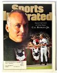 Sports Illustrated, December 18, 1995 Cal Ripken Jr, Baltimore Orioles. Fixed Price $11.00.