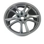 Oem 2008 2009 2010 Porsche Cayenne Gts 21X10 21" Wheel Rim Silver 955362156009A1. Fixed Price $512.99.
