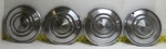 Used Oem 15" Hub Caps Wheel Covers D3AZ1130A 1973 Ford Galaxie Torino Ltd (3255. Fixed Price $127.46.