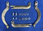 1946-48 Ford Flathead Rear Parking Complete Handbrake Lever & Link Set. Fixed Price $130.00.