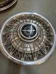 Oem 1980 1981 1982 Ford Thunderbird Wire Hubcap Wheel Cover 14" Vintage. Fixed Price $19.99.