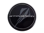 Genuine Gm Wheel Center Cap Black /stingray Logo 84385015. Fixed Price $50.18.