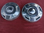 1975-91 Ford F150 Bronco Dog Dish Hubcaps Set Of 2. Fixed Price $49.00.