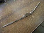 Nos Oem Ford 1950 Mercury Hood Ornament Moulding Trim Monterey Emblem. Fixed Price $419.00.