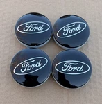 4PCS Wheel Center 2-1/8" Black Hubcaps Rim Emblem Ford 54MM. Fixed Price $18.99.