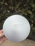 1985-1993 Ford Mustang Wheel Center Cap E5ZC-1A097-BA Silver Hub Cover. Fixed Price $9.00.