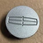 97 98 Lincoln Mark Series Oem Center Hub Cap Silver 3718 F5LC-1A096-AB G769B. Fixed Price $15.80.