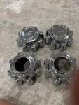 99-04 Ford F250 F350 Super Duty Hubcaps Center 3C34-1A096-CA 1C34-1A096-AB. Fixed Price $69.99.