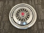 1975-1980 Ford Granada Hubcap Wheel Cover Red Emblem Vintage Used. Fixed Price $34.99.