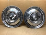 1957 1958 Studebaker Silver Golden Hawk Commander Starliner Hubcaps Wheel Cover. Fixed Price $179.99.