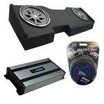 Kicker 43C104 10" Car Subwoofer Fits 14-18 Chevy Silverado Crew Cab W/ HA-A800.1. Fixed Price $483.95.