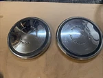 1970 Ford Mustang Dog Dish Pair D0ZA-1130-H. Fixed Price $55.79.
