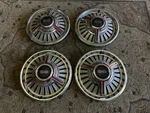 1965 1966 Chevy Ss 14" Wheel Covers Hub Caps Nova Malibu Chevelle Set. Fixed Price $119.00.
