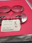 1998-2002 Lincoln Town Car Continental Center Caps Set Chrome Oem F50C-1A096-BA. Fixed Price $399.99.