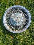 Vintage 1967-68 Chevy Camaro Nova Chevelle 14" Wire Spoke Hubcap Wheel Cover. Fixed Price $129.99.