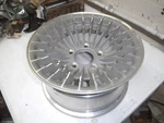 1982 1983 1984 Pontiac Firebird Turbocast Aluminum Wheel 14X7 10017896 Pt Kitt. Fixed Price $200.00.