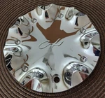 Chrome Xpressions CX-7 Center Cap / Lug Cover 6.25" O.d Approx.. Fixed Price $89.95.