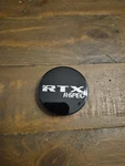 Rtx Gloss Black Wheel Center Cap Hub 210K62 2.5625" Snap In. Fixed Price $40.00.