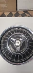 Oem Vintage 1967 Mercury Spinner Hub Caps. 15"PAIR. Fixed Price $110.00.