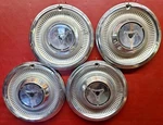 1965 1966 Dodge Dart Hubcap 13" Wheel Covers Rim Caps 384 Set Of. Fixed Price $71.25.
