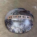 1946-53 Dodge Truck 10 Dog Dish Hubcap Chrome Red Letter Oem Vintage. Fixed Price $31.96.