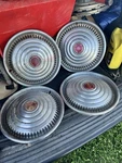 Set Of 1968 1969 1970 Pontiac Grand Prix Firebird Gto 14" Hubcaps Wheel Cover. Fixed Price $80.00.